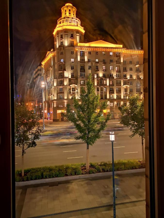 Apartment Irman Na Sukharevskoy Moskau Exterior foto