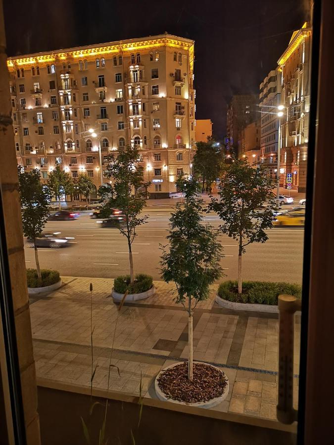 Apartment Irman Na Sukharevskoy Moskau Exterior foto